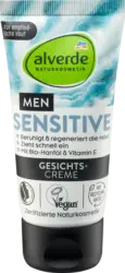 alverde MEN Gesichtscreme sensitive
