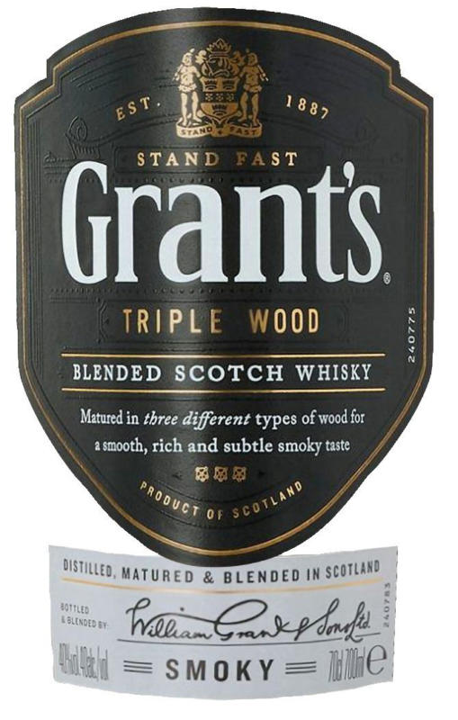 Grant`s Smoky Шотландско уиски 40% vol