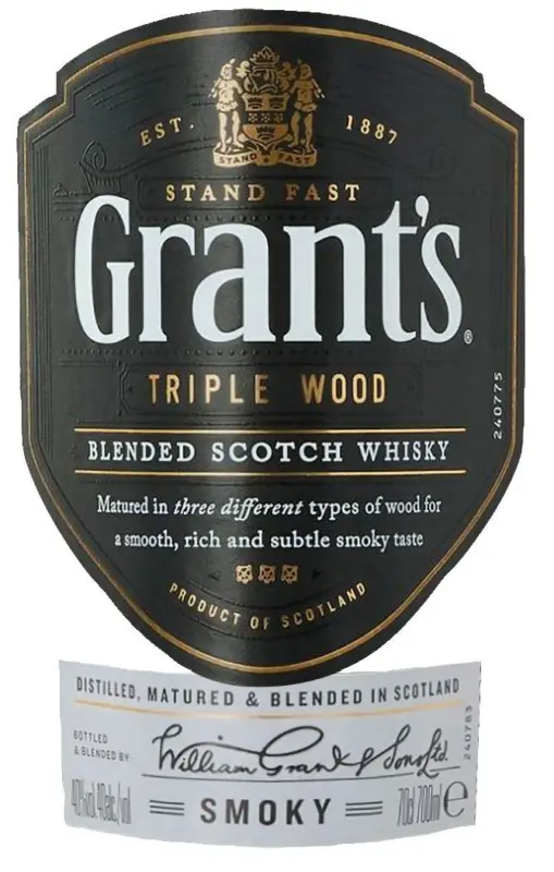 Grant`s Smoky Шотландско уиски 40% vol