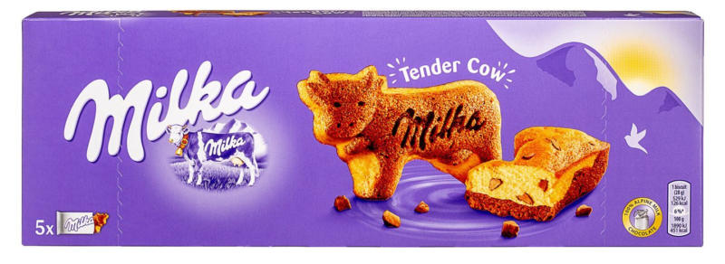 MILKA Кексчета различни видове