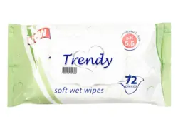 Trendy Мокри кърпи