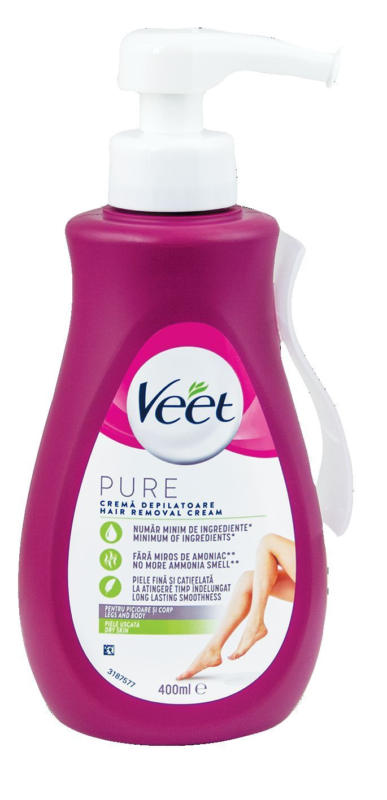 Veet Депилатор или Епилиращи ленти