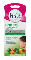 Veet Natural Епилиращи ленти за лице
