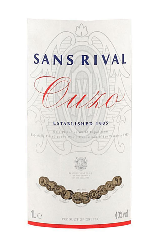 Sans Rival Узо