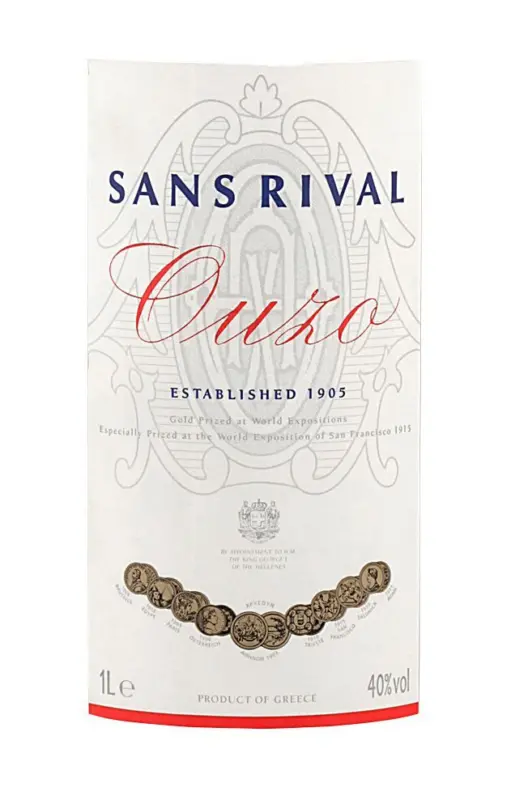 Sans Rival Узо