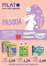 Pilato Buona Pasqua! - al 27.04.2025