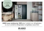 Pulsat Asko 100€ remboursés - au 15.07.2025