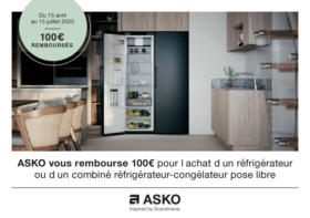 Asko 100€ remboursés