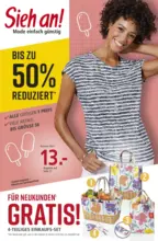 Josef Witt GmbH Josef Witt - Sieh an - bis 28.04.2025