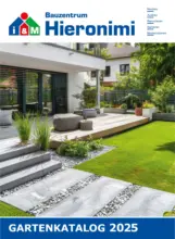 i&M Bauzentrum Hieronimi: Gartenkatalog 2025