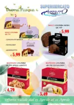 Supermercato Azzurro Buona Pasqua - al 21.04.2025