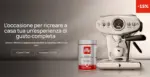 Illy L'occasione per ricreare a casa tua un'esperienza di gusto completa - al 23.04.2025