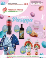 Supermercati Prisco Buona Pasqua - al 21.04.2025