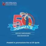 Bernava Speciale anniversario - al 25.04.2025