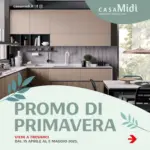 Casa Midi Promo di primavera - al 05.05.2025
