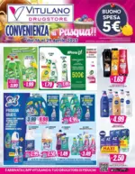 Vitulano Drugstore Convenienza di Pasqua!! - al 29.04.2025