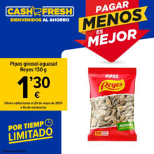 Oferta válida hasta el 20 de mayo