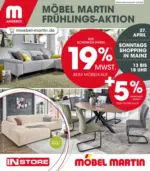 MÖBEL MARTIN Möbel Martin: Wochenangebote - bis 13.05.2025