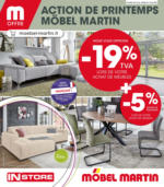 Möbel Martin Möbel Martin: Offres hebdomadaires - au 13.05.2025