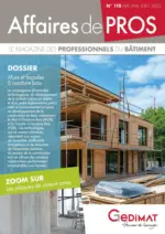 Gedimat Affaires de PROS - au 30.06.2025