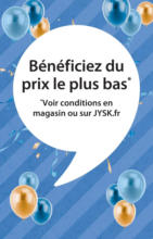 Jysk Offres exceptionnelles - au 15.05.2025