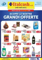 Italcash Scopri le nostre Grandi Offerte - al 26.04.2025