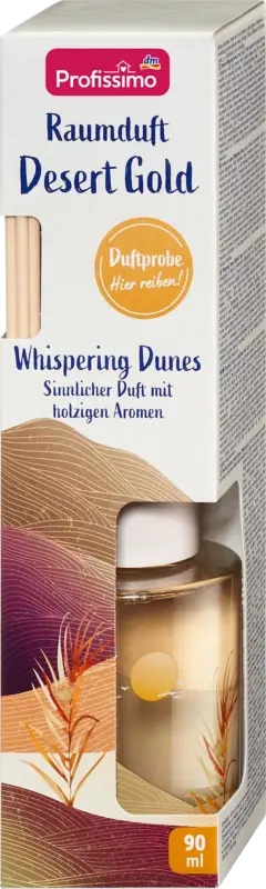 Profissimo Duftstäbchen Raumduft Desert Gold Whispering Dunes