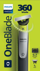 PHILIPS OneBlade Elektrischer Rasierer, OneBlade 360 Face QP2734/23