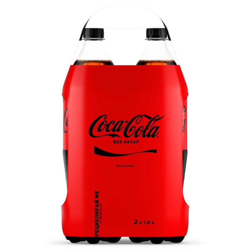 Coca Cola Газирана напитка различни видове