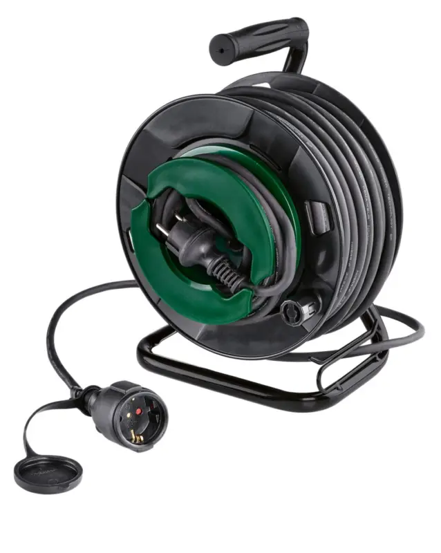 PARKSIDE® Удължител с макара IP44, 25 м