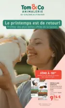 Tom&Co Le printemps est de retour! - au 27.04.2025