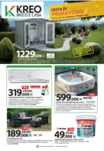 Kreo Brico e Casa Festa di primavera - al 04.05.2025