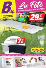 Bazarland La Fête - au 27.04.2025