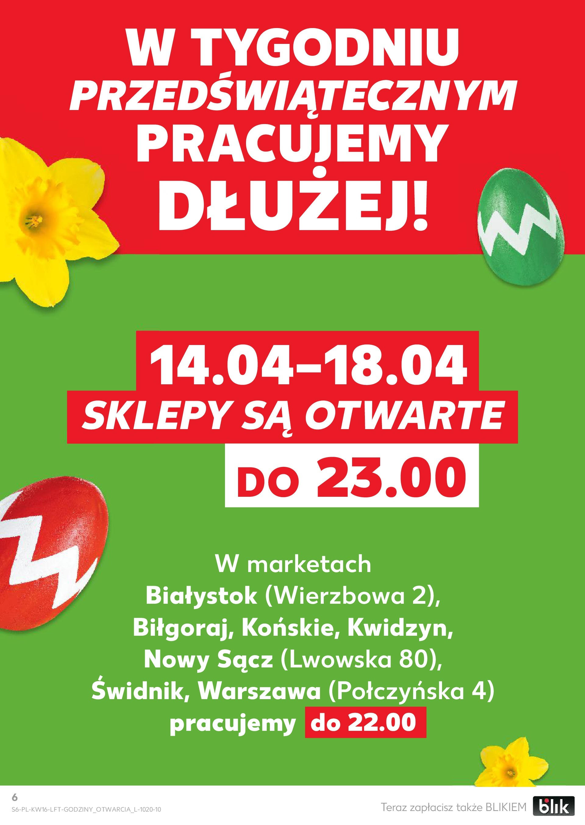 Kaufland gazetka (16.04.2025) - od jutra | Strona: 6 | Produkty: Chleb, Truskawki, Twaróg, Warzywa Kaufland gazetka od 16.04.2025 - od jutra PDF | Strona: 6 | Produkty: Chleb, Truskawki, Twaróg, Warzywa