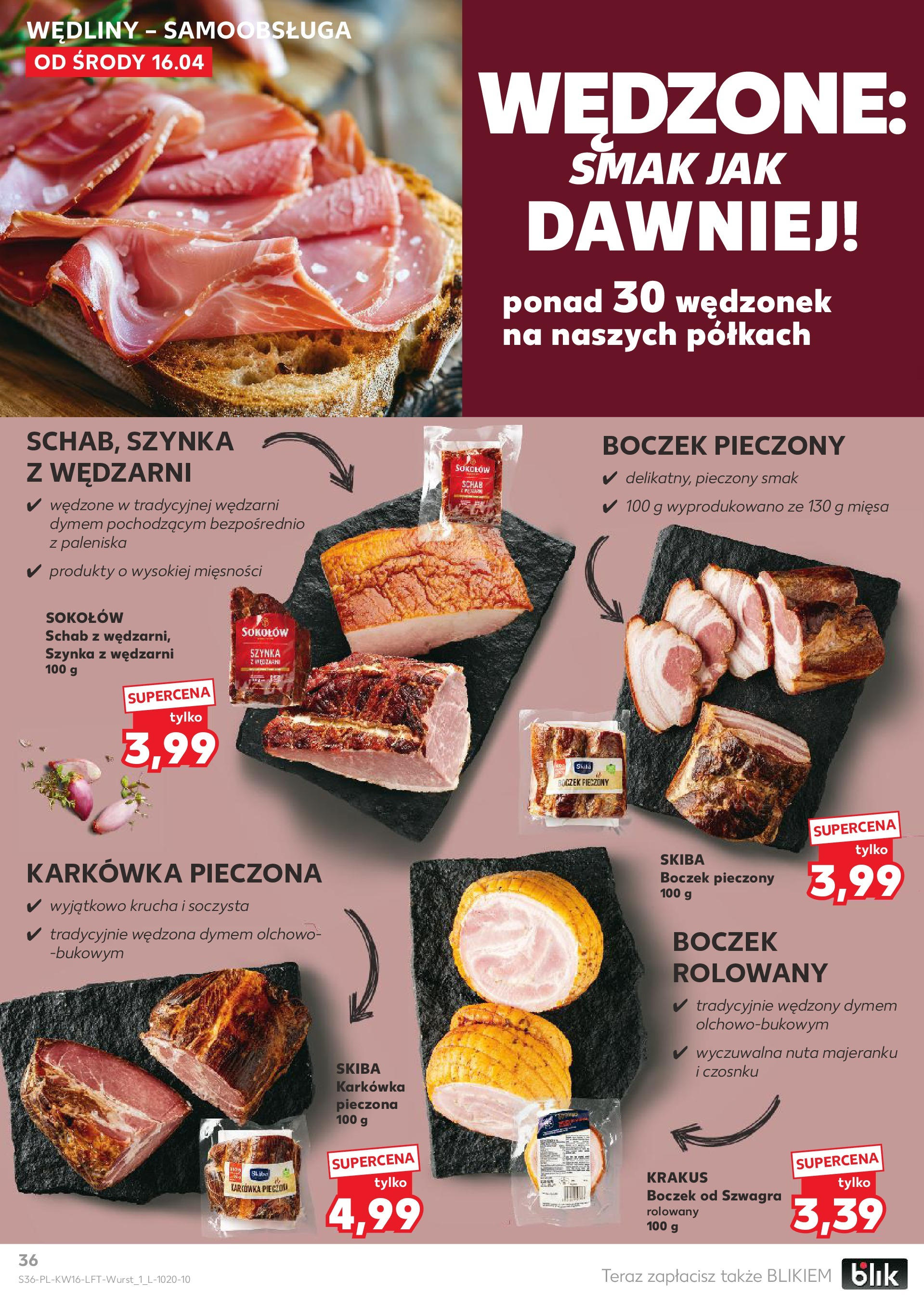 Kaufland gazetka (16.04.2025) - od jutra | Strona: 36 | Produkty: Karta, Pietruszka, Margaryna, Hummus Kaufland gazetka od 16.04.2025 - od jutra PDF | Strona: 36 | Produkty: Karta, Pietruszka, Margaryna, Hummus