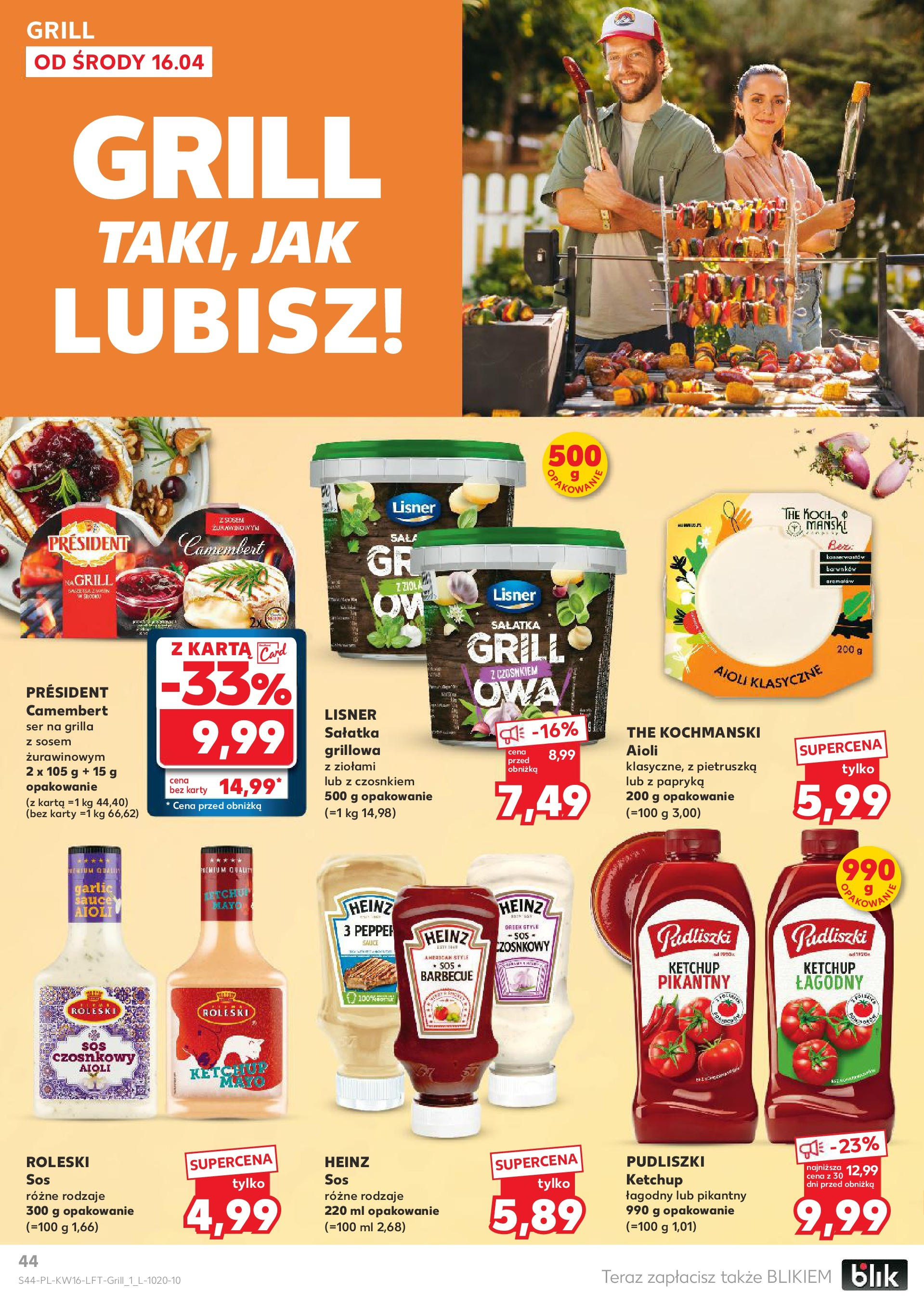 Kaufland gazetka (16.04.2025) - od jutra | Strona: 44 | Produkty: Napoje, Porzeczka, Ananas, Grejpfrut Kaufland gazetka od 16.04.2025 - od jutra PDF | Strona: 44 | Produkty: Napoje, Porzeczka, Ananas, Grejpfrut