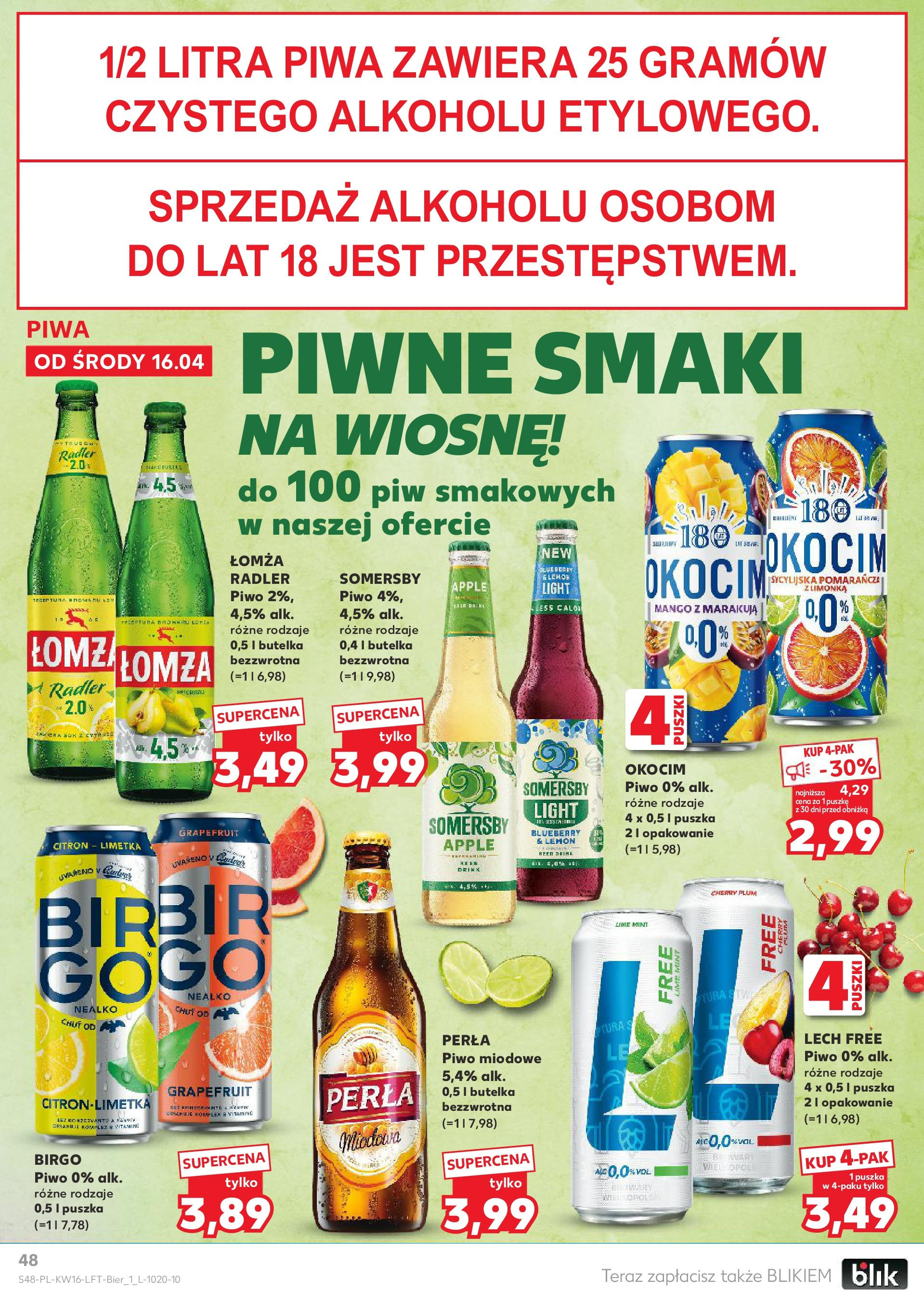 Kaufland gazetka (16.04.2025) - od jutra | Strona: 48 | Produkty: Kosmetyki, Body, Żel pod prysznic, Old spice Kaufland gazetka od 16.04.2025 - od jutra PDF | Strona: 48 | Produkty: Kosmetyki, Body, Żel pod prysznic, Old spice