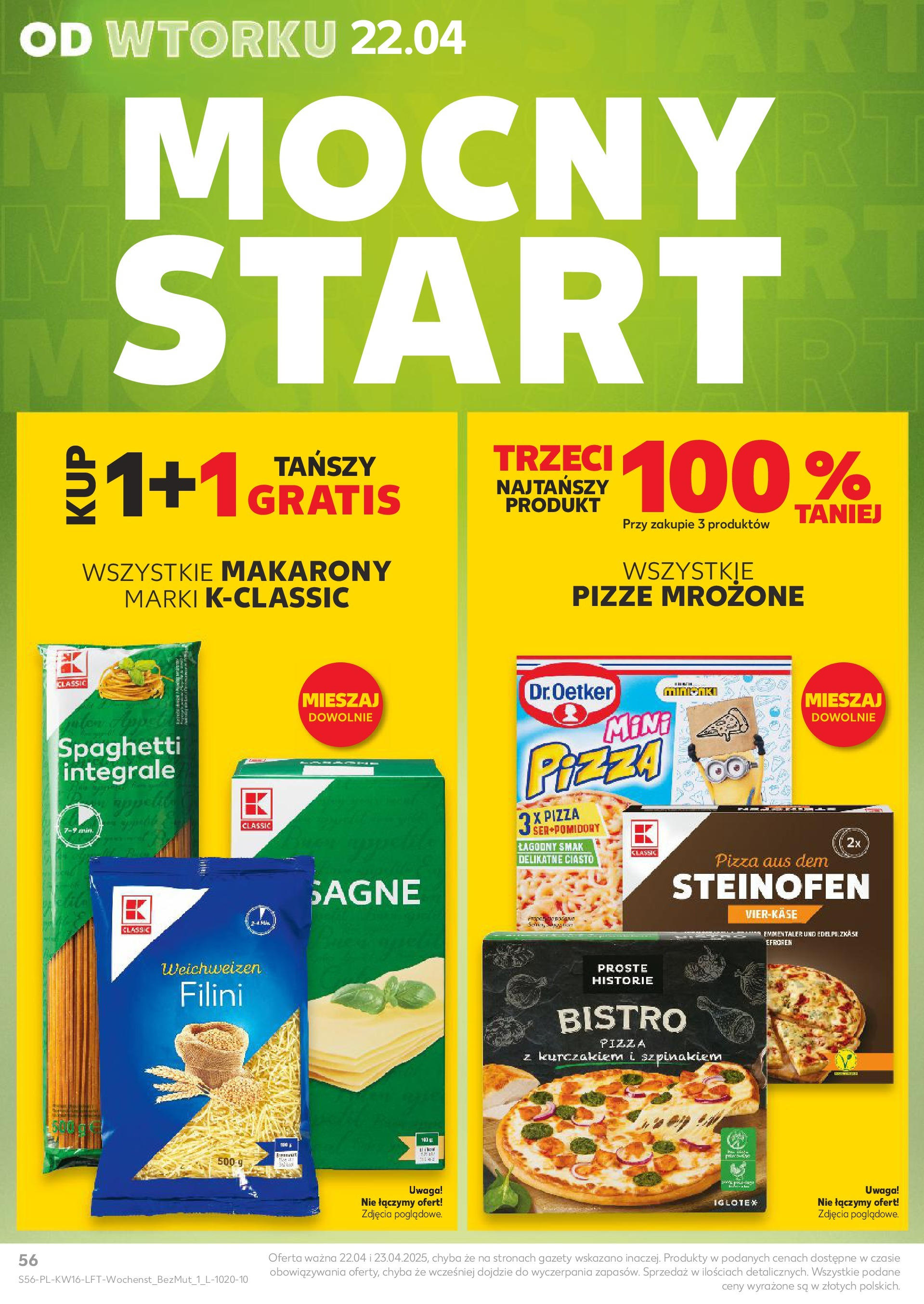 Kaufland gazetka (16.04.2025) - od jutra | Strona: 56 | Produkty: Piersi, Paluszki rybne, Paluszki rybne frosta, Owoce Kaufland gazetka od 16.04.2025 - od jutra PDF | Strona: 56 | Produkty: Piersi, Paluszki rybne, Paluszki rybne frosta, Owoce