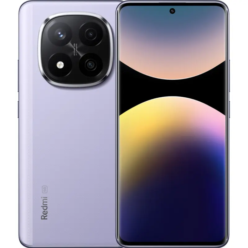Смартфон GSM XIAOMI REDMI NOTE 14 PRO+ 5G PURPLE 6.67 ", 512 GB, RAM 12 GB, 200+8+2 MP, 5G