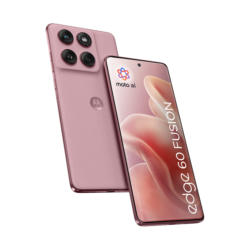 Смартфон GSM MOTOROLA EDGE 60 FUSION PINK 42PL 6.67 ", 256 GB, RAM 8 GB, 50+13 MP, 5G