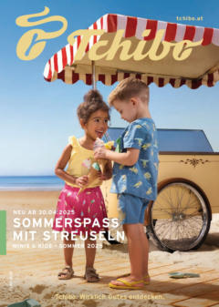 Tchibo Eduscho Magazin: Sommerspass mit Streuseln gültig ab 30.04.2025 | Seite: 17 | Produkte: Hose, Wasser, Salz