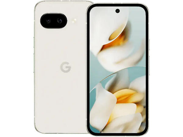 Google Pixel 9A 128 GB, Porcelain, Dual SIM