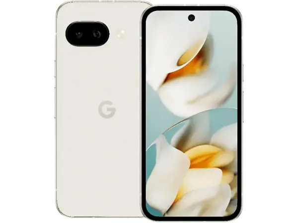 Google Pixel 9A 128 GB, Porcelain, Dual SIM