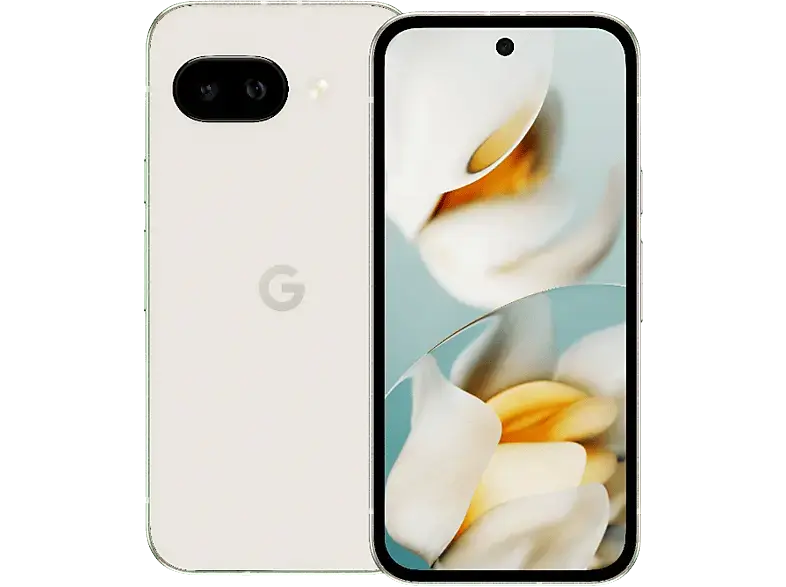 Google Pixel 9A 128 GB, Porcelain, Dual SIM