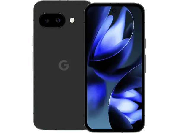 Google Pixel 9A 128 GB, Obsidian, Dual SIM
