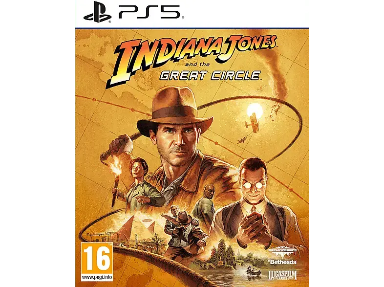 Indiana Jones und der Grosse Kreis - [PlayStation 5]