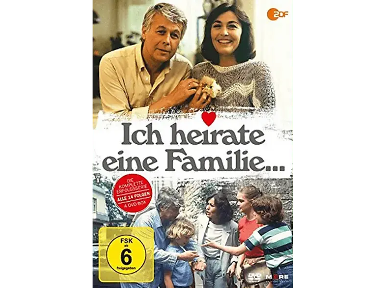 Ich heirate eine Familie - Box [DVD]