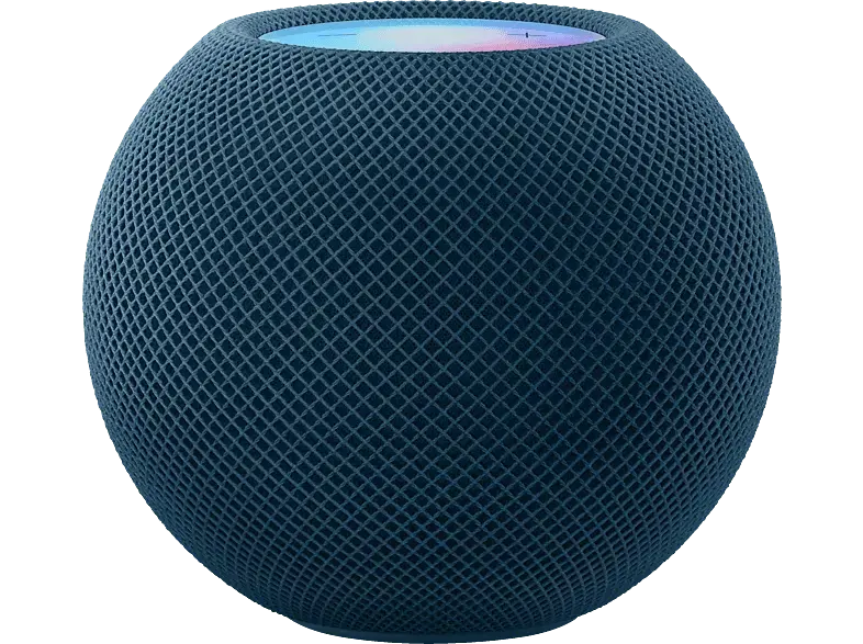 Apple HomePod mini, blau; Streaming Lautsprecher