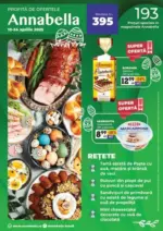Annabella Catalog Annabella până în data de 24.04.2025 - până la 24-04-25