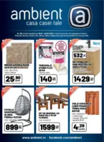Ambient Catalog Ambient până în data de 22.05.2025 - până la 22-05-25